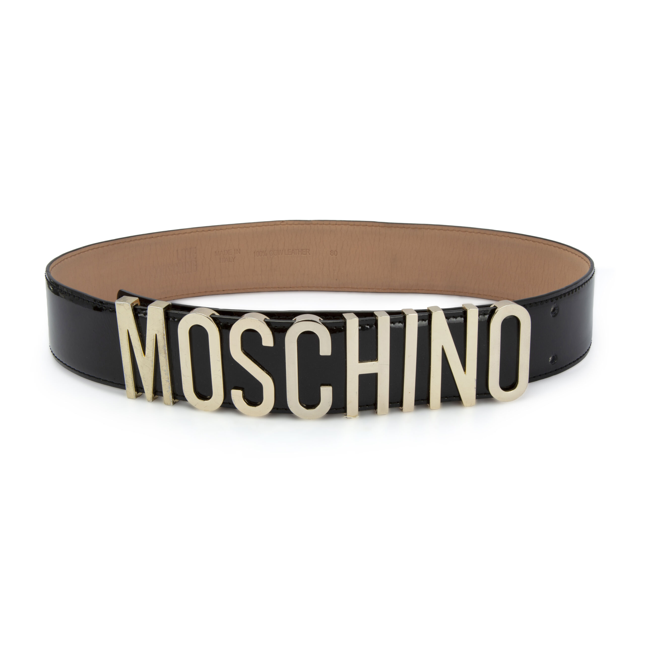 Moschino belt