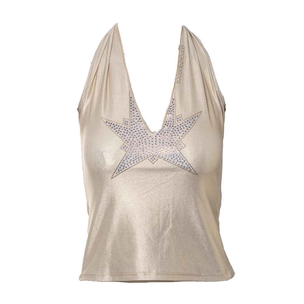 Roccobarocco vintage halter